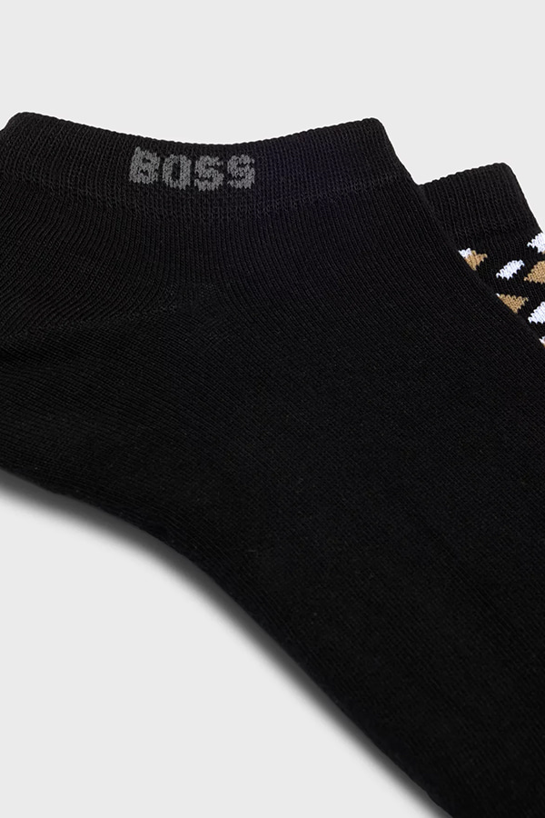 BOSS SOCKS - 001 BLACK